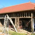 Démontage de la façade